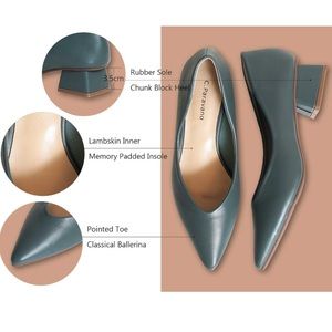 C.Paravano Low Heel Shoes